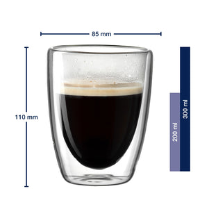 Doppelwandbecher DUO 300 ml  2er-Set