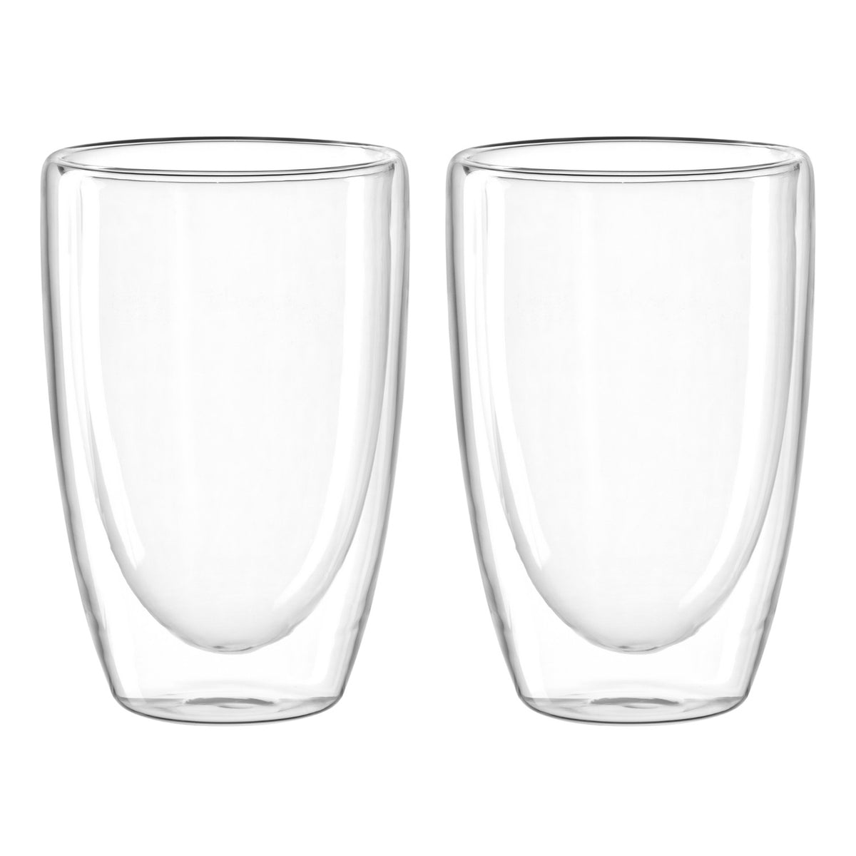 Doppelwandbecher DUO 400 ml 2er-Set – LEONARDO