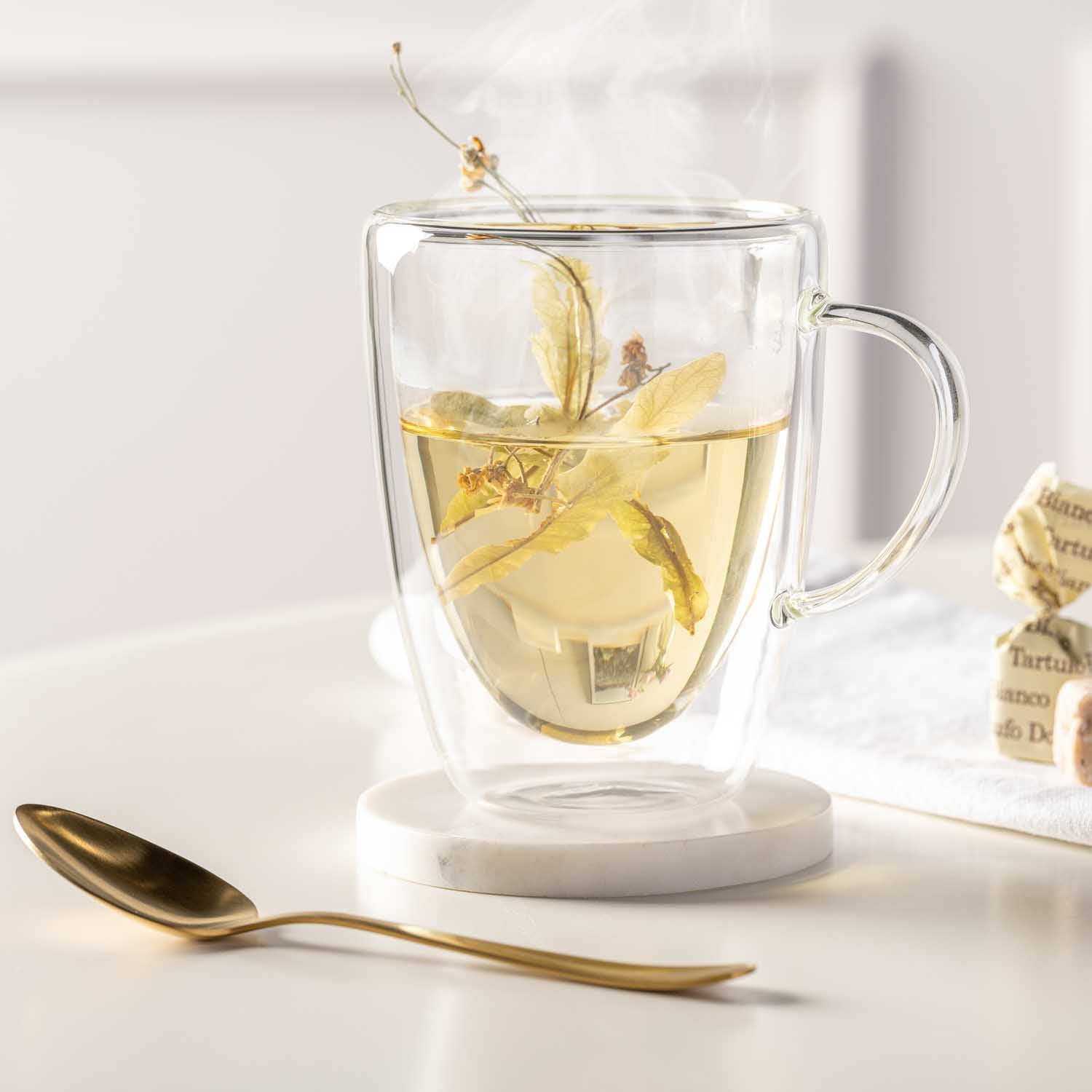 Doppelwandtasse DUO 300 ml 4er-Set – LEONARDO