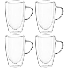 Doppelwandtasse DUO 400 ml 4er-Set