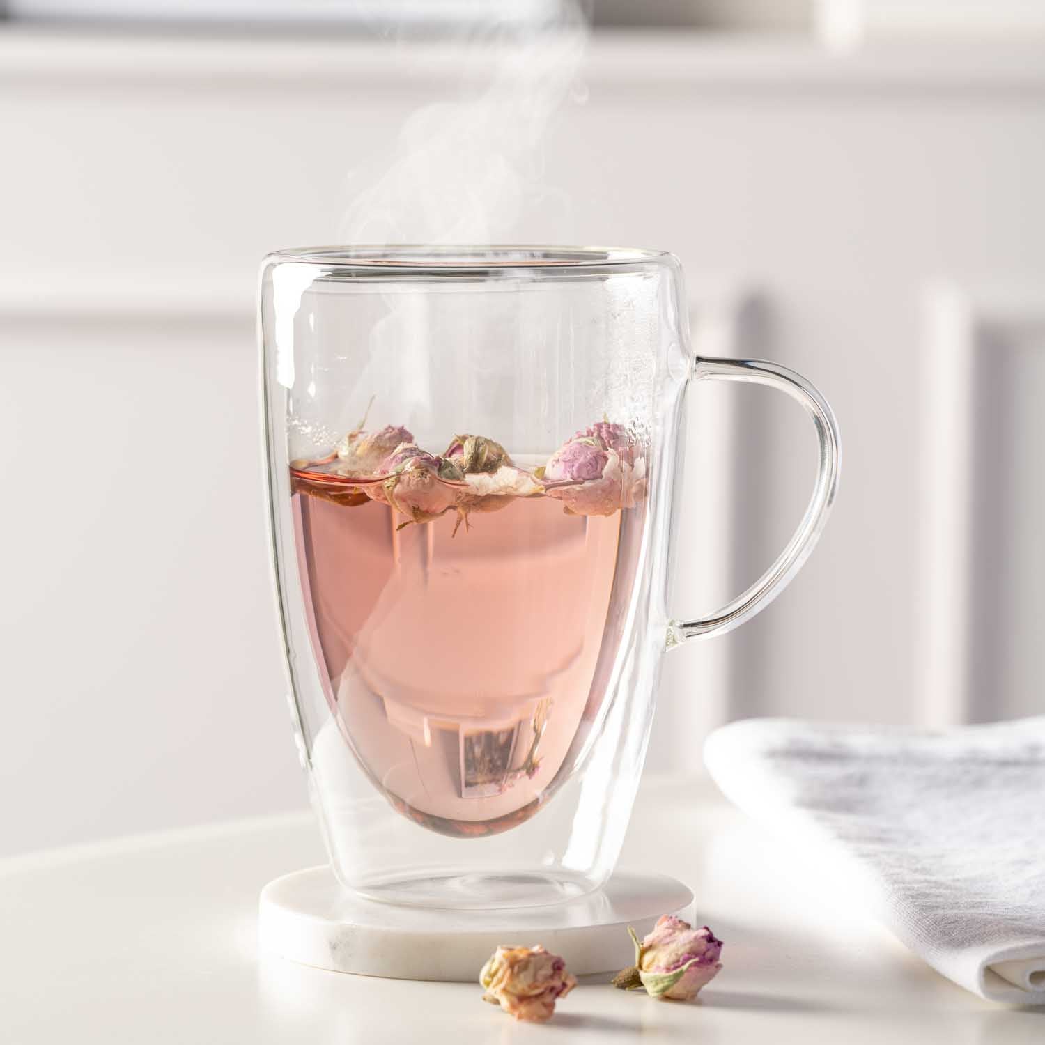 Doppelwandtasse DUO 400 ml 4er-Set