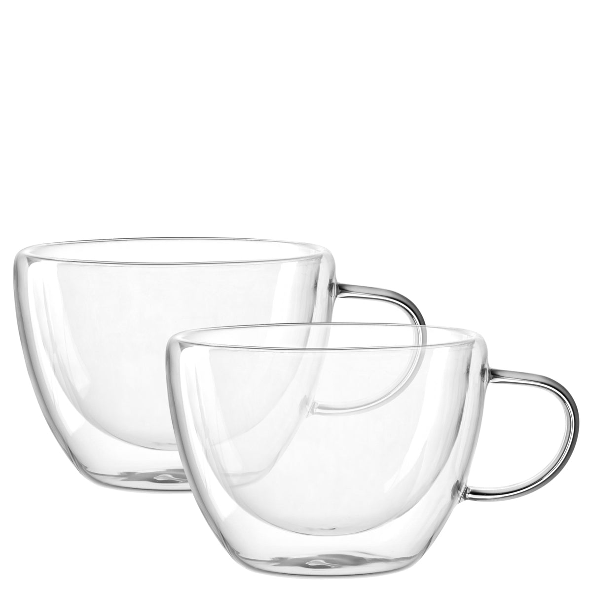 Doppelwandige Cappuccino Gläser online kaufen – LEONARDO