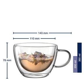 Teetasse DUO 360 ml 2er-Set