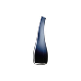 Vase SALERNO 25 cm blau