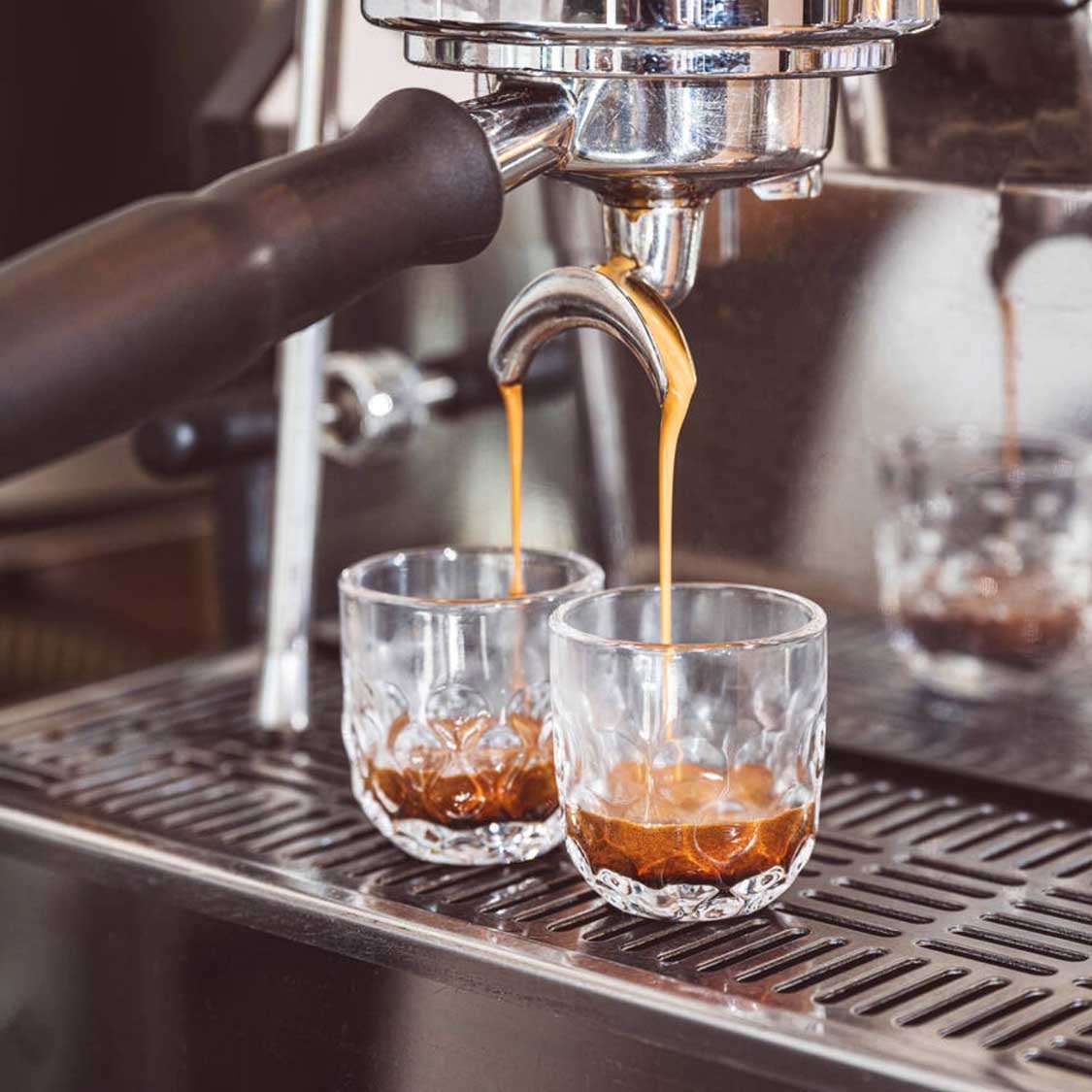 Espressoglas GOCCE 60ml 1. Variante 2er-Set – LEONARDO