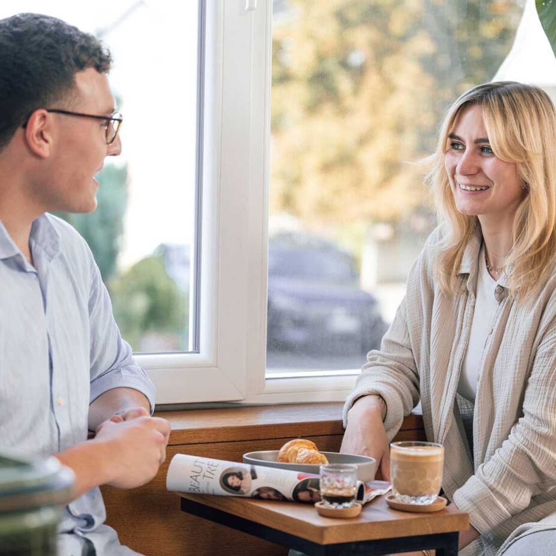 Espressoglas GOCCE 90ml 1. Variante 2er-Set