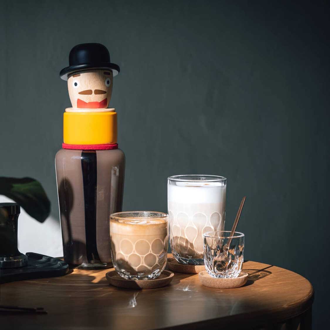 Espressoglas GOCCE 90ml 1. Variante 2er-Set