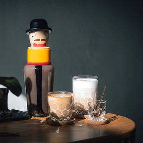 Espressoglas GOCCE 90ml 1. Variante 2er-Set