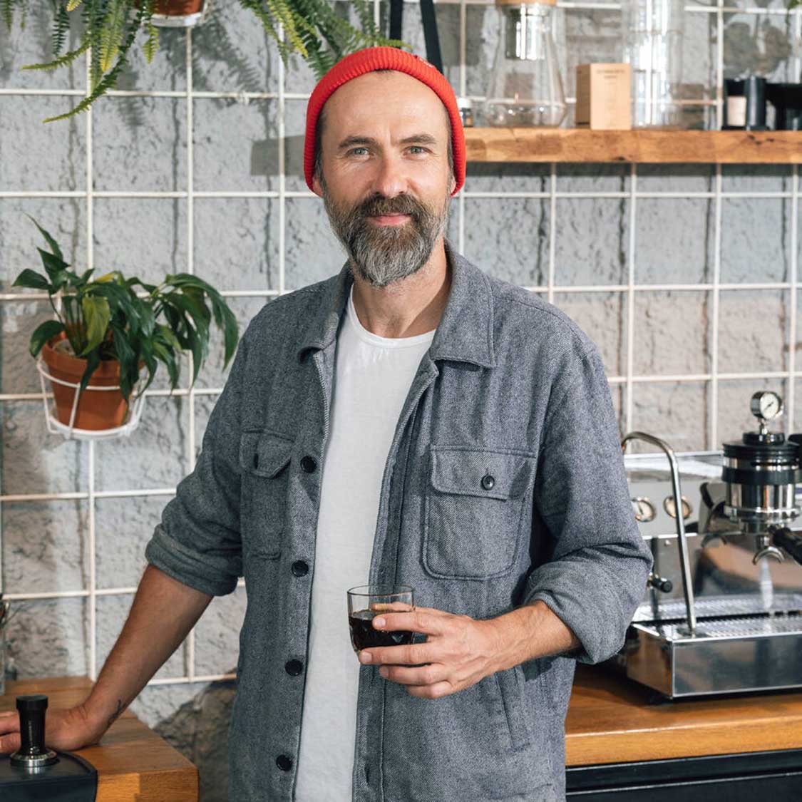 Espressoglas GOCCE 90ml 2. Variante 2er-Set