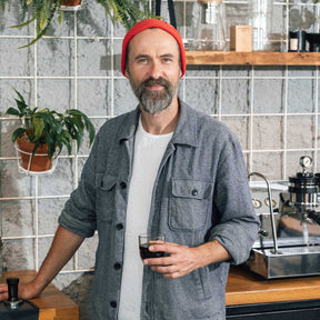 Espressoglas GOCCE 90ml 2. Variante 2er-Set