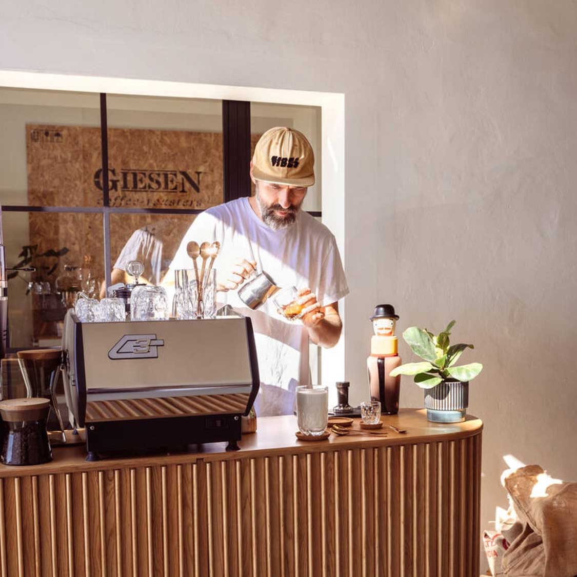 Espressoglas GOCCE 90ml 2. Variante 2er-Set