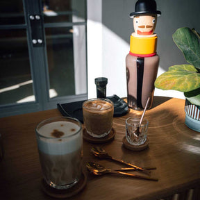 Espressoglas GOCCE 90ml 2. Variante 2er-Set