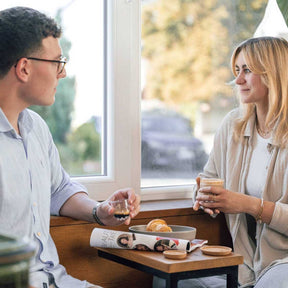 Espressoglas GOCCE 90ml 3. Variante 2er-Set