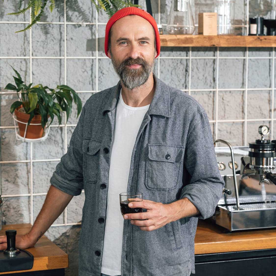 Espressoglas GOCCE 90ml 3. Variante 2er-Set