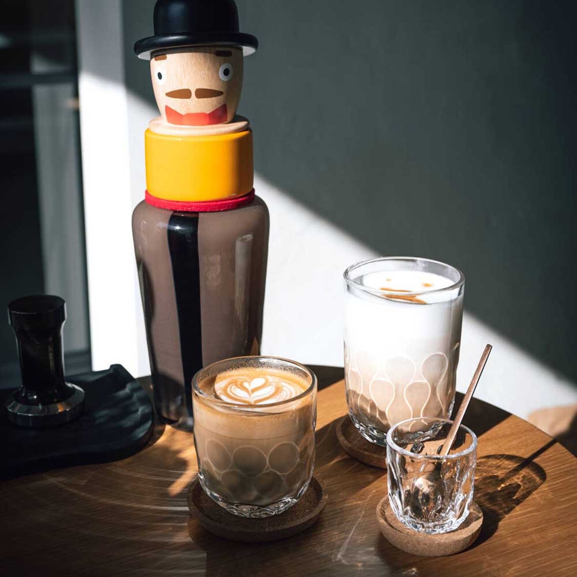 Espressoglas GOCCE 90ml 3. Variante 2er-Set