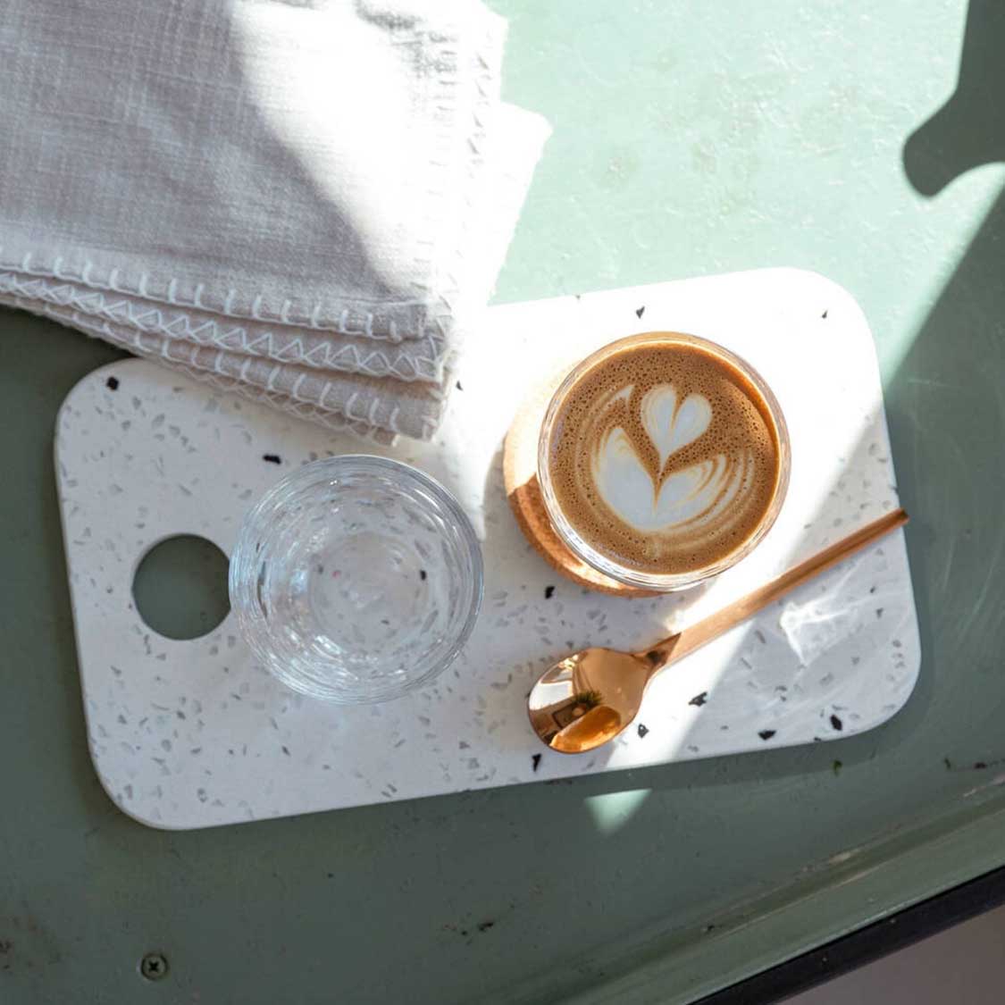 Kaffeeglas GOCCE 220ml 1. Variante 2er-Set