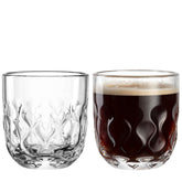 Kaffeeglas GOCCE 220ml 2. Variante 2er-Set