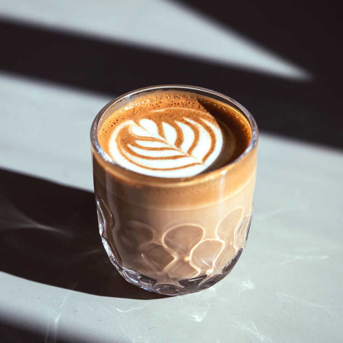 Kaffeeglas GOCCE 220ml 2. Variante 2er-Set