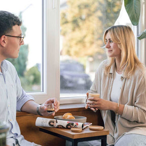 Kaffeeglas GOCCE 220ml 2. Variante 2er-Set