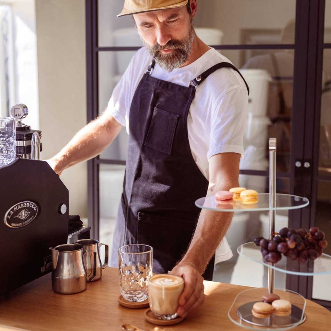 Kaffeeglas GOCCE 220ml 2. Variante 2er-Set