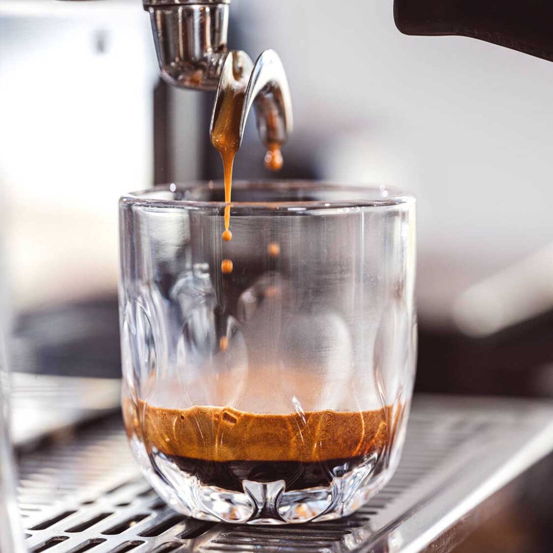 Kaffeeglas GOCCE 220ml 3. Variante 2er-Set