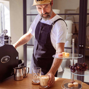 Latte Macchiato Glas GOCCE 380ml 3. Variante 2er-Set