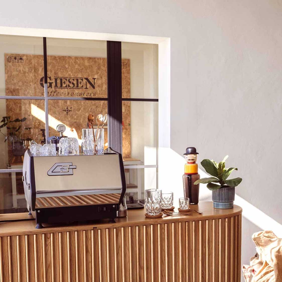 Espressoset GOCCE 6-teilig