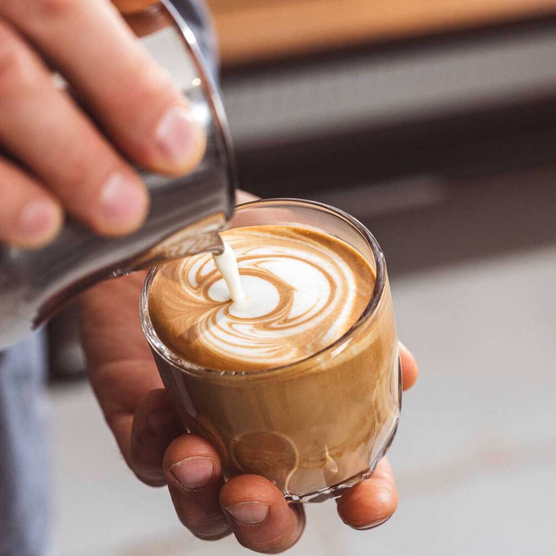 Kaffeeset GOCCE 6-teilig