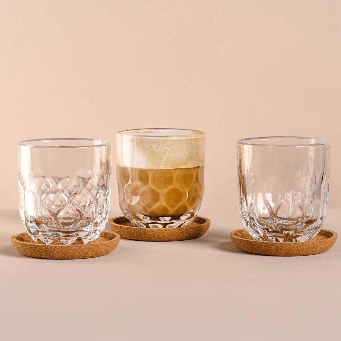 Kaffeeset GOCCE 6-teilig