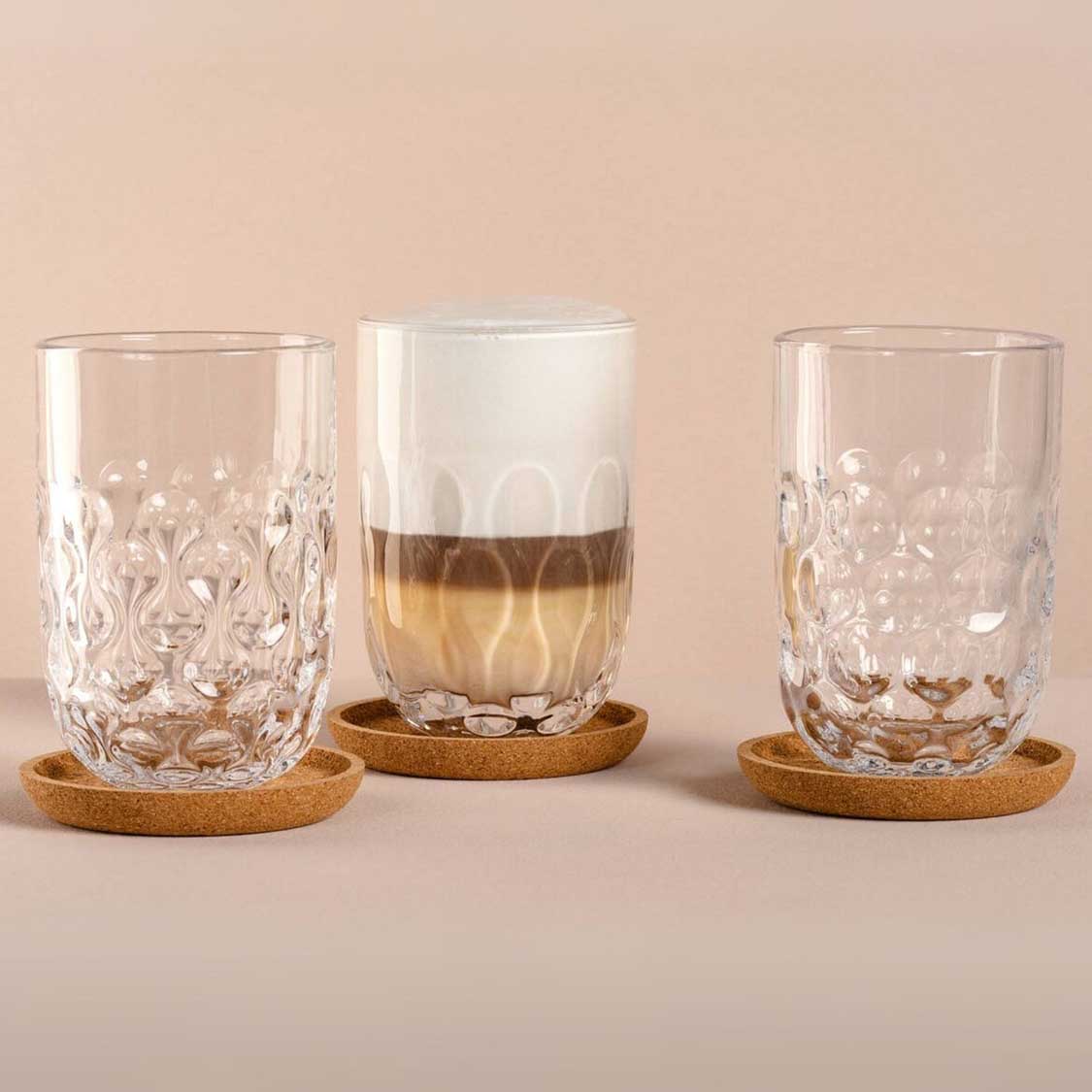 Latte Macchiato Set GOCCE 6-teilig