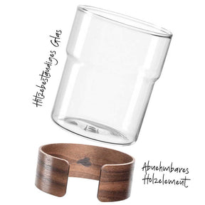 Becher NOVO LEGNO 430 ml 2er Set