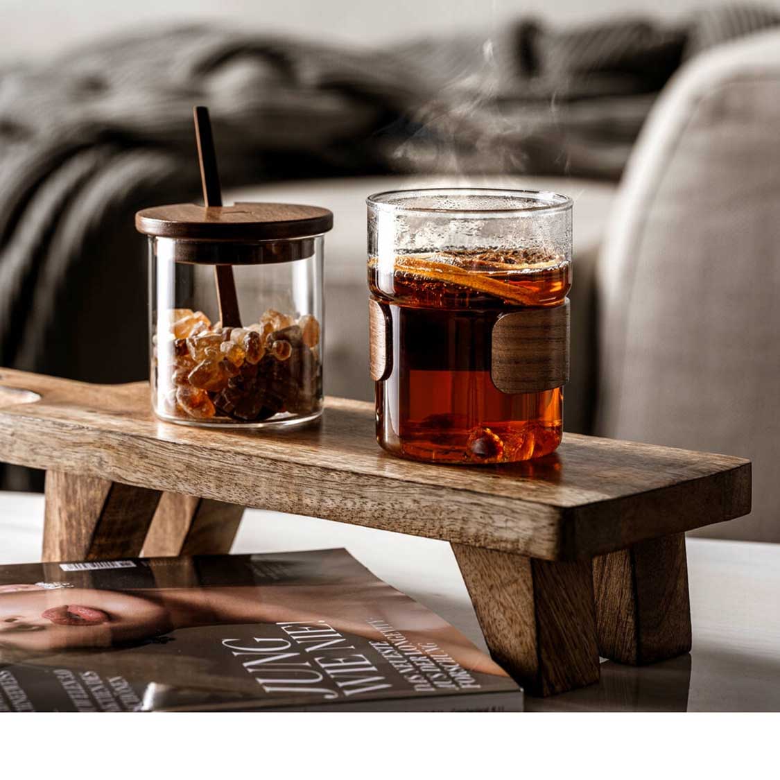 Becher NOVO LEGNO 430 ml 2er Set