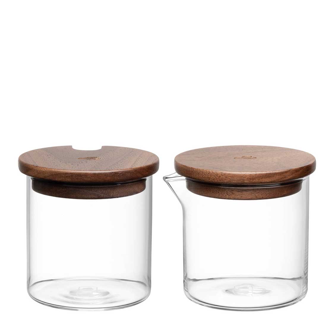Milch & Zucker Set NOVO LEGNO