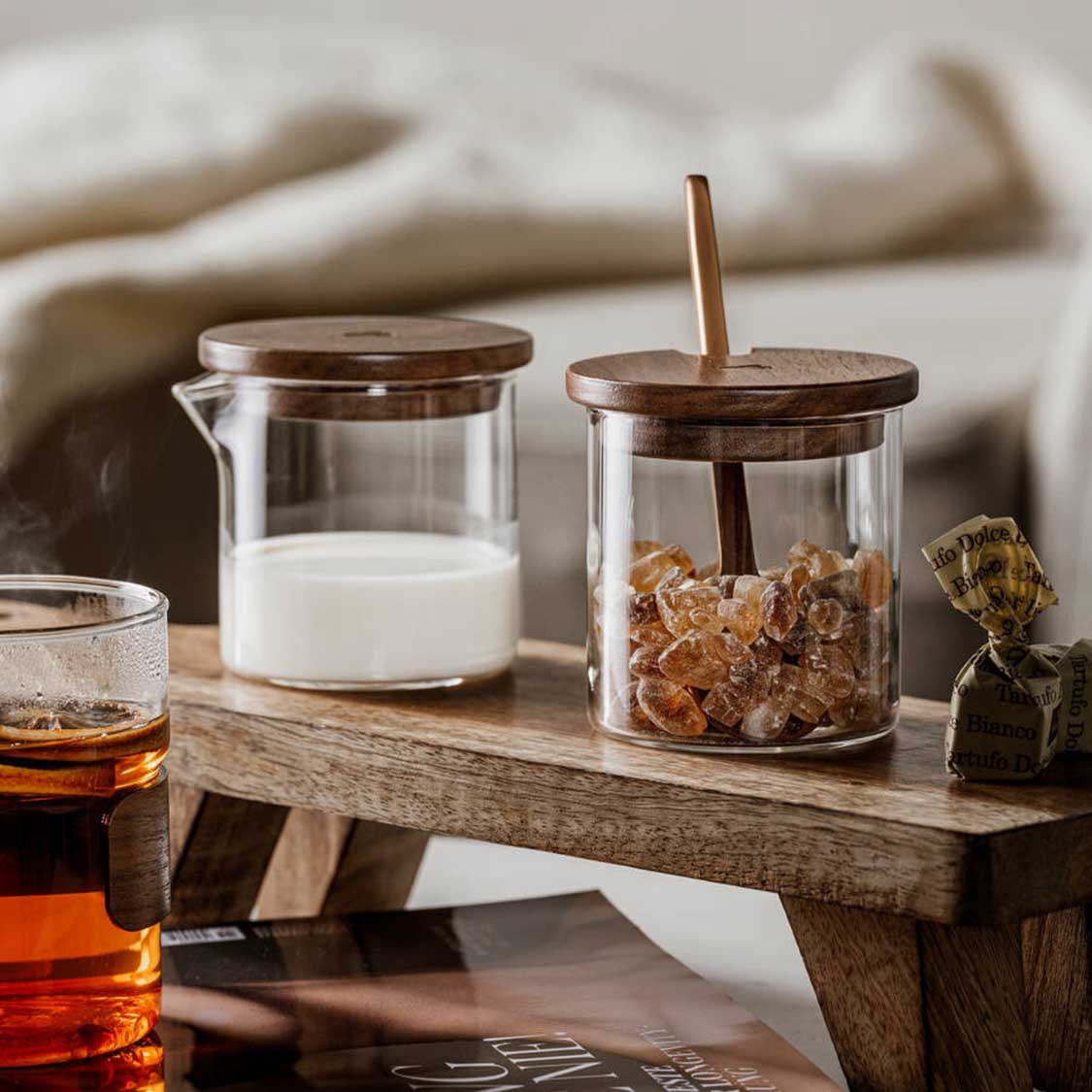 Milch & Zucker Set NOVO LEGNO
