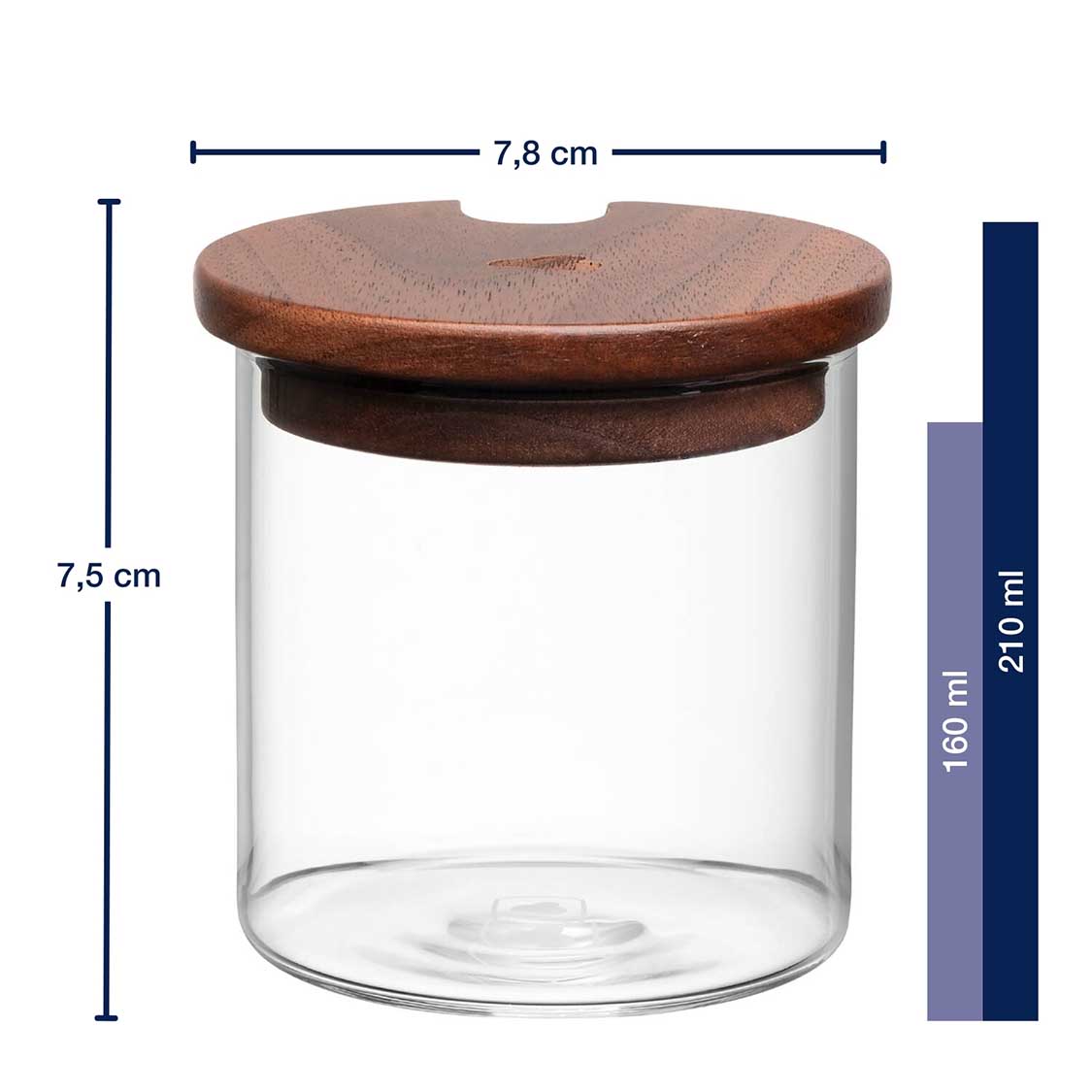 Milch & Zucker Set NOVO LEGNO