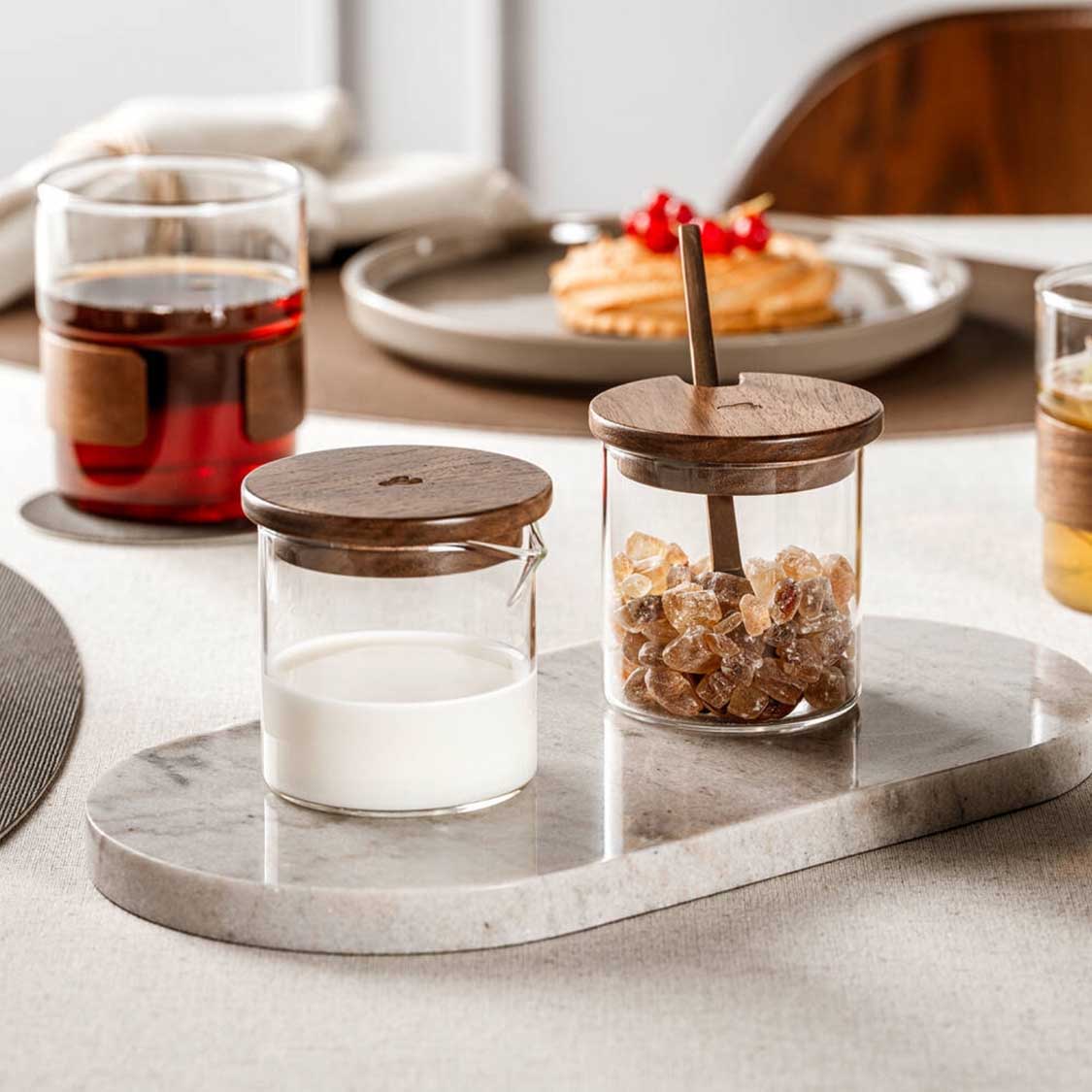 Milch & Zucker Set NOVO LEGNO
