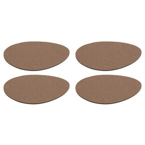 Untersetzer GOCCE braun/beige  4er-Set