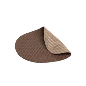 Untersetzer GOCCE braun/beige  4er-Set