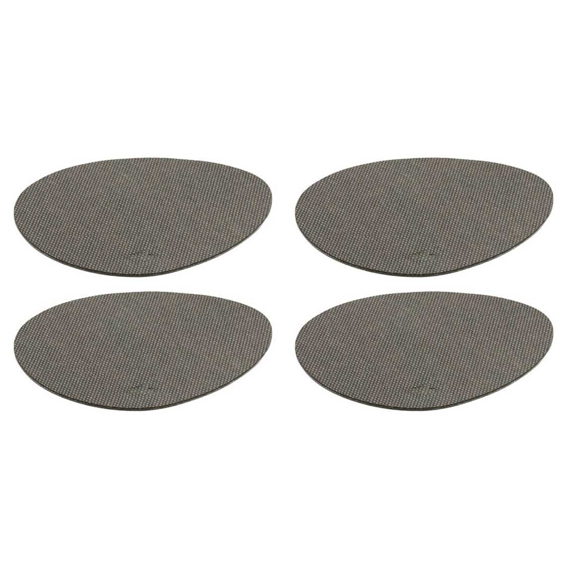 Untersetzer GOCCE grau  4er-Set