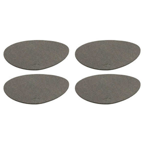 Untersetzer GOCCE grau  4er-Set