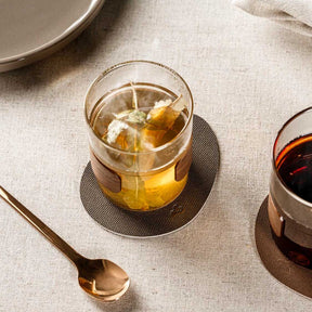 Untersetzer GOCCE grau  4er-Set