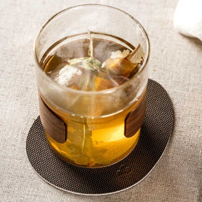 Untersetzer GOCCE grau  4er-Set