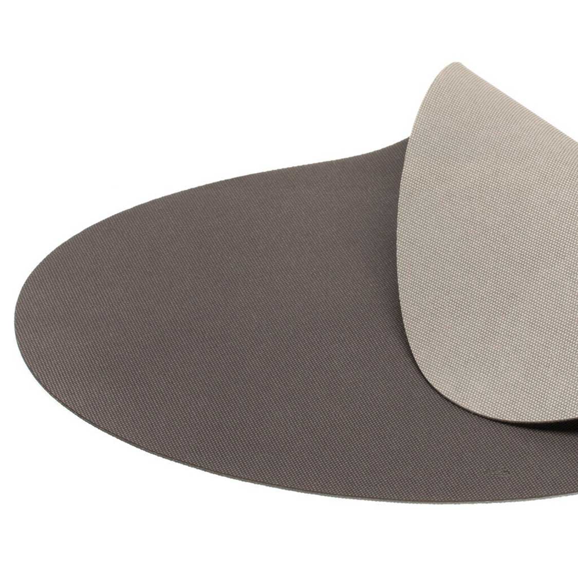 Platzset GOCCE 34 x 48 cm grau