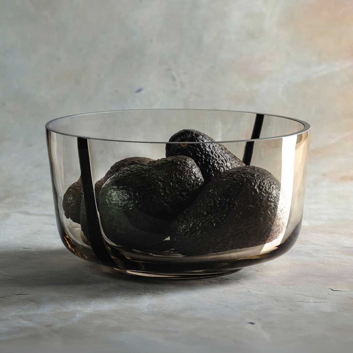 Schale ALVEO 21 cm taupe