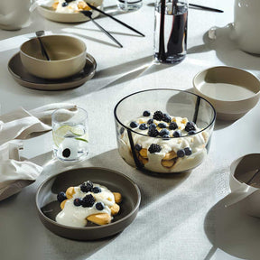 Schale ALVEO 21 cm taupe