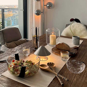 Schale ALVEO 26 cm taupe