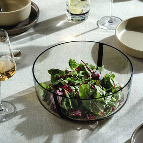 Schale ALVEO 26 cm taupe