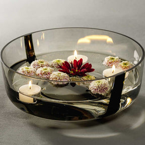 Schale ALVEO 26 cm taupe