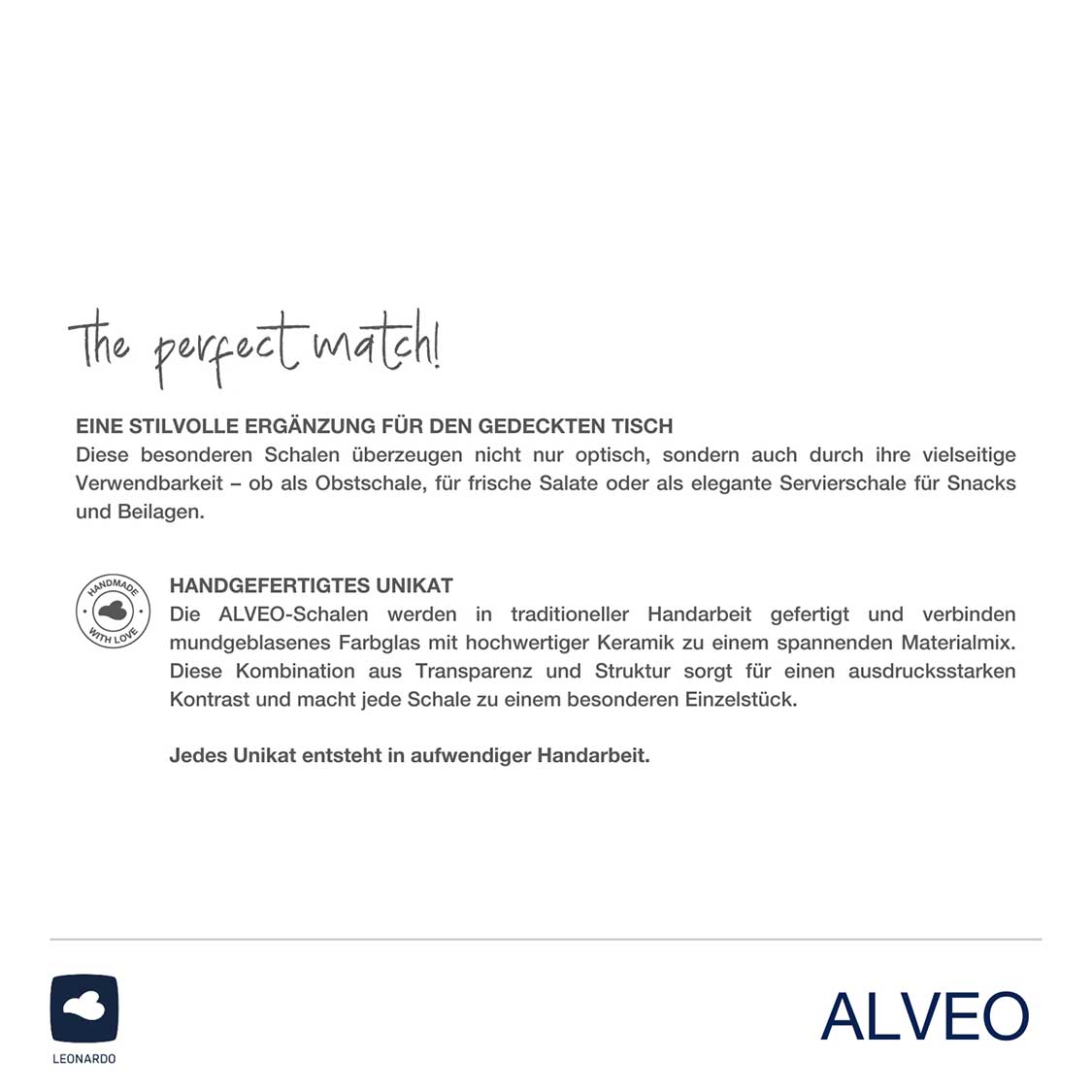 Schale ALVEO 26 cm taupe