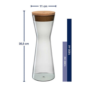 Dose FORMA X 31 cm grau